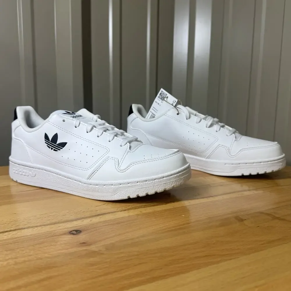 adidas Originals NY 90 J White Black Sneakers FY9840 Youth Size 7/Women 8.5 NWB